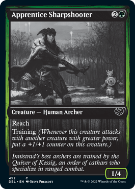 Apprentice Sharpshooter [Innistrad: Double Feature] - Rocket TCG
