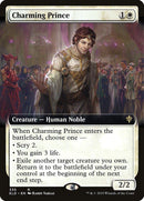 Charming Prince (Extended Art) [Throne of Eldraine] - Rocket TCG