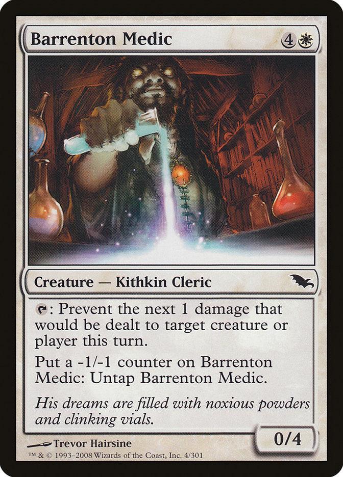 Barrenton Medic [Shadowmoor] - Rocket TCG