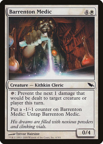 Barrenton Medic [Shadowmoor] - Rocket TCG