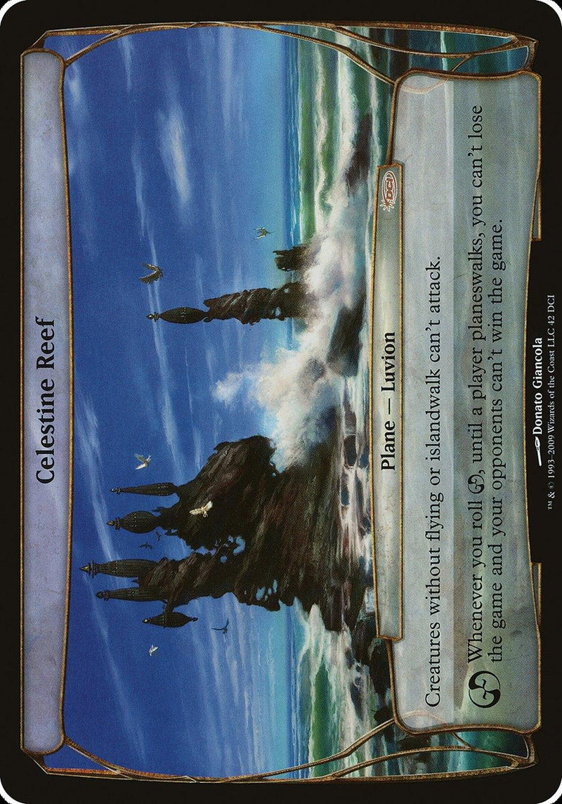 Celestine Reef (Planes) [Promotional Planes] - Rocket TCG