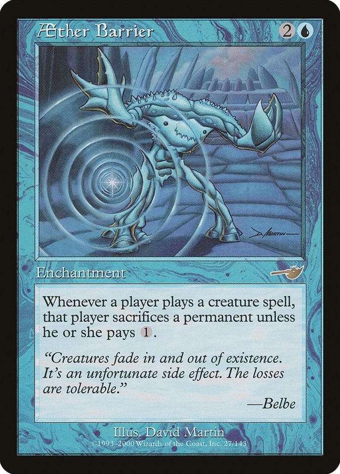 Aether Barrier [Nemesis] - Rocket TCG