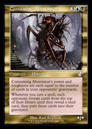 Consuming Aberration (Timeshifted) [Time Spiral Remastered] - Rocket TCG