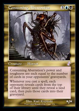 Consuming Aberration (Timeshifted) [Time Spiral Remastered] - Rocket TCG