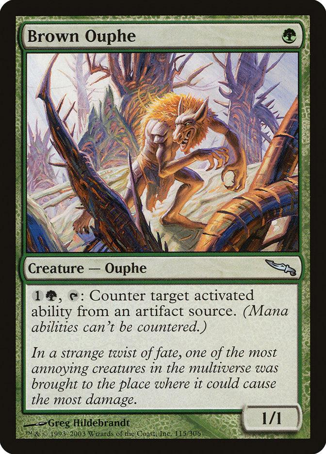 Brown Ouphe [Mirrodin] - Rocket TCG
