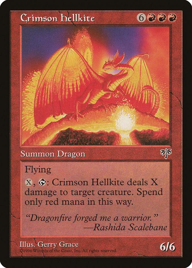 Crimson Hellkite [Mirage] - Rocket TCG