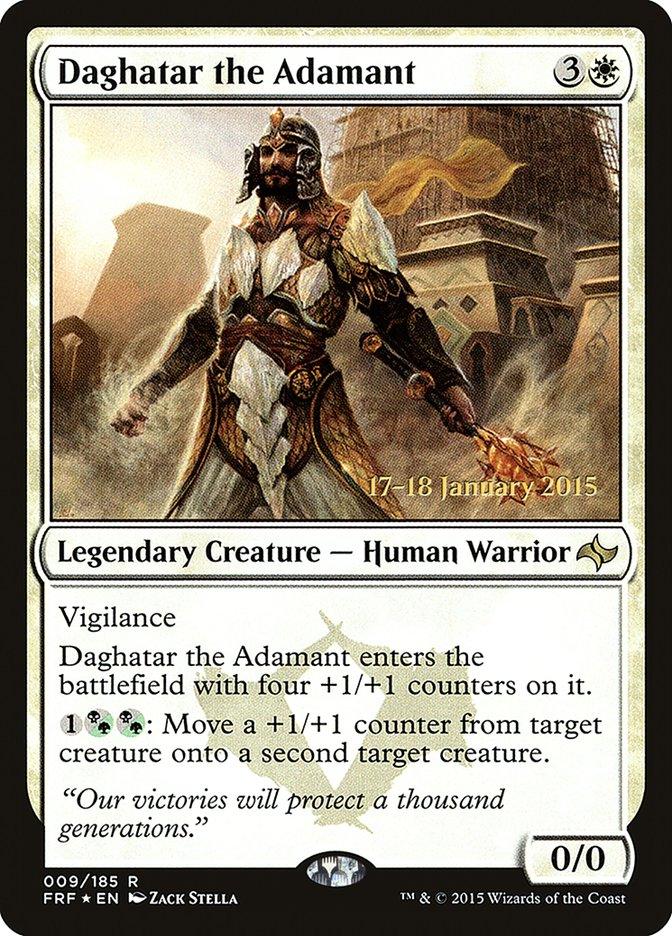 Daghatar the Adamant [Fate Reforged Prerelease Promos] - Rocket TCG