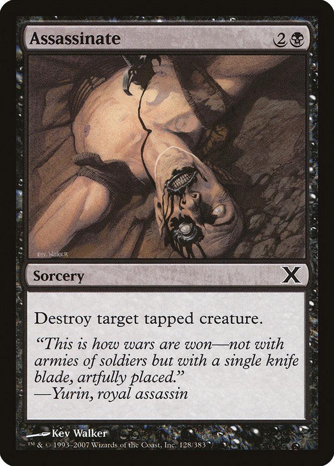 Assassinate [Tenth Edition] - Rocket TCG