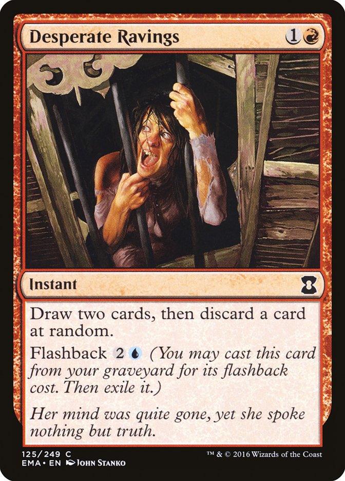 Desperate Ravings [Eternal Masters] - Rocket TCG