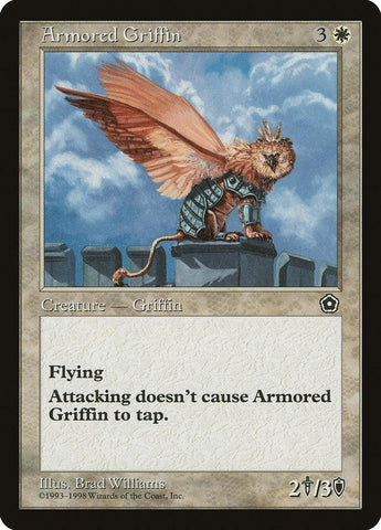 Armored Griffin [Portal Second Age] - Rocket TCG