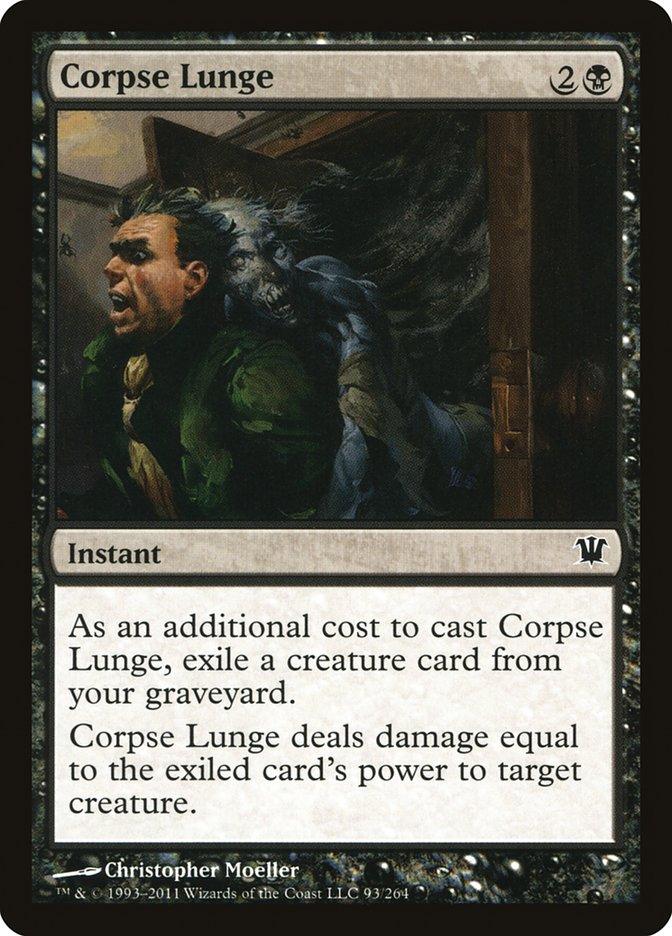 Corpse Lunge [Innistrad] - Rocket TCG
