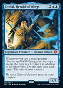 Donal, Herald of Wings [Innistrad: Crimson Vow Commander] - Rocket TCG