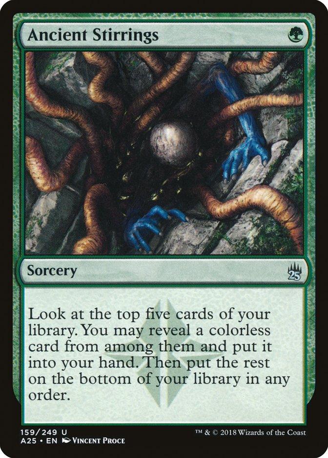 Ancient Stirrings [Masters 25] - Rocket TCG