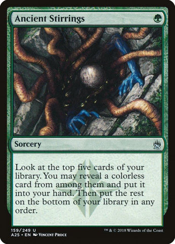 Ancient Stirrings [Masters 25] - Rocket TCG