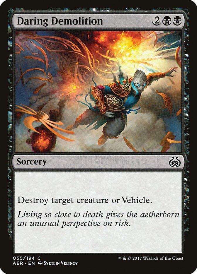 Daring Demolition [Aether Revolt] - Rocket TCG