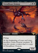 Dreadfeast Demon (Extended Art) [Innistrad: Crimson Vow] - Rocket TCG