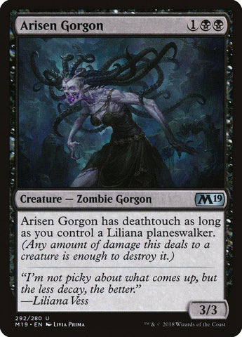 Arisen Gorgon [Core Set 2019] - Rocket TCG