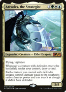 Arcades, the Strategist [Core Set 2019 Prerelease Promos] - Rocket TCG