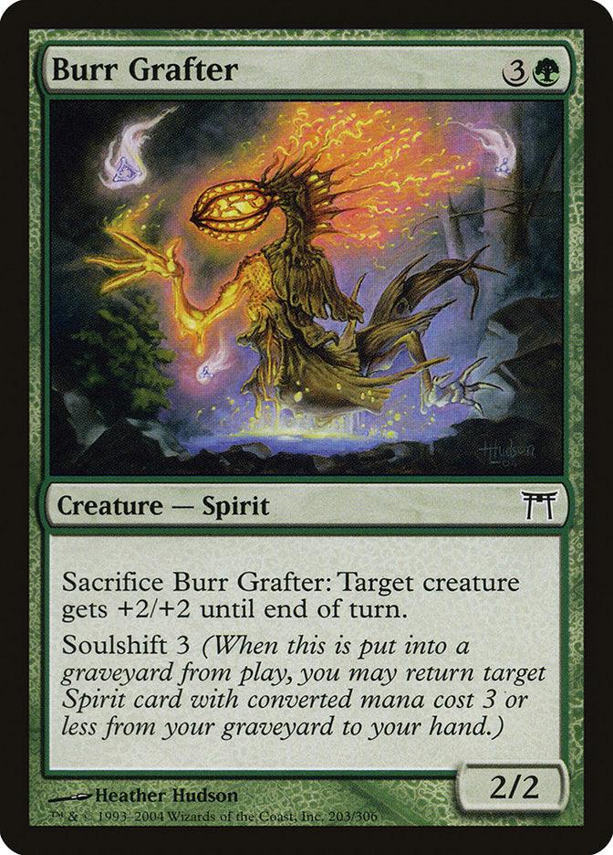 Burr Grafter [Champions of Kamigawa] - Rocket TCG