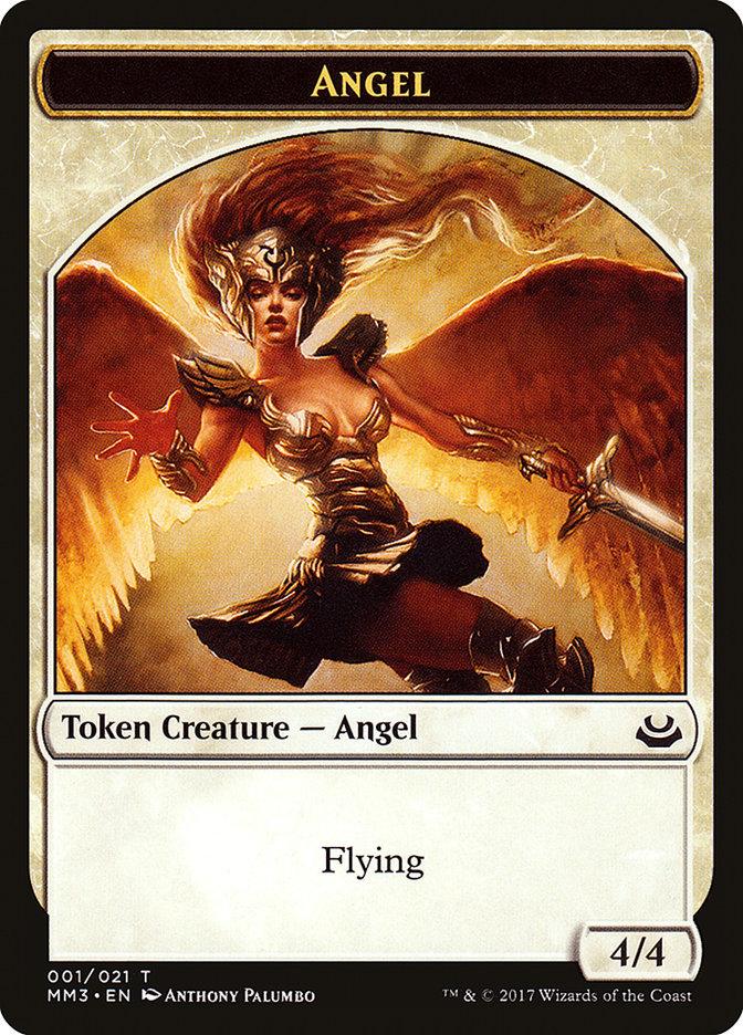 Angel Token [Modern Masters 2017 Tokens] - Rocket TCG