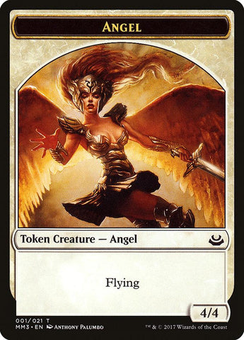 Angel Token [Modern Masters 2017 Tokens] - Rocket TCG
