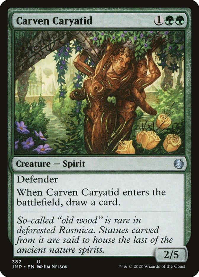 Carven Caryatid [Jumpstart] - Rocket TCG