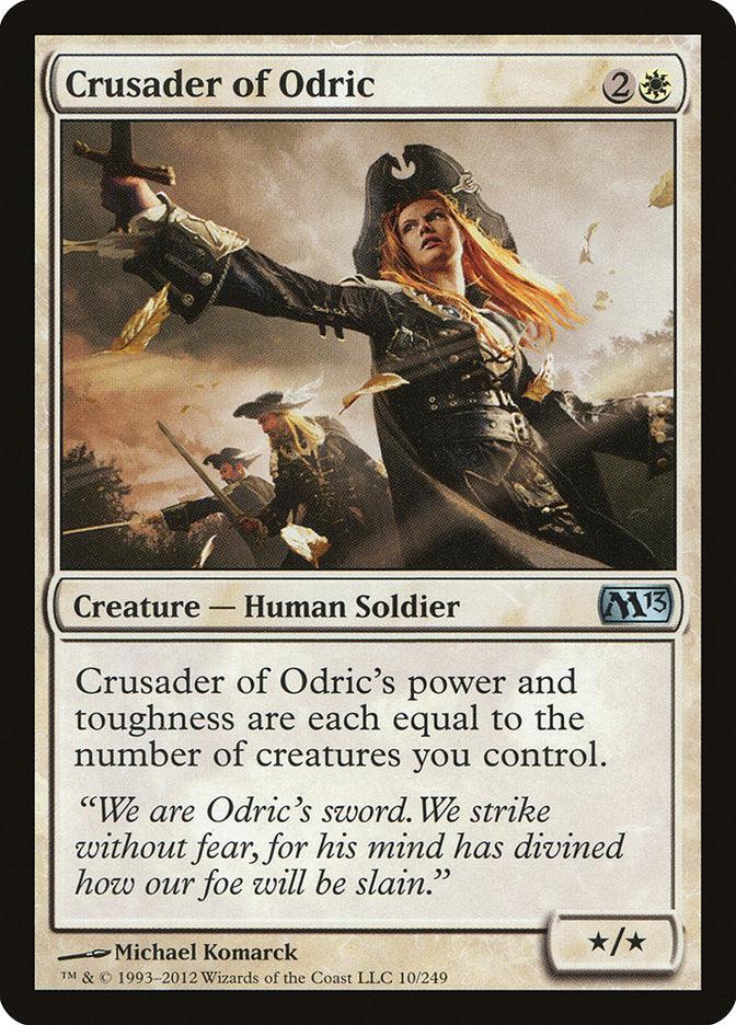 Crusader of Odric [Magic 2013] - Rocket TCG