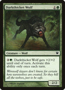 Darkthicket Wolf [Innistrad] - Rocket TCG