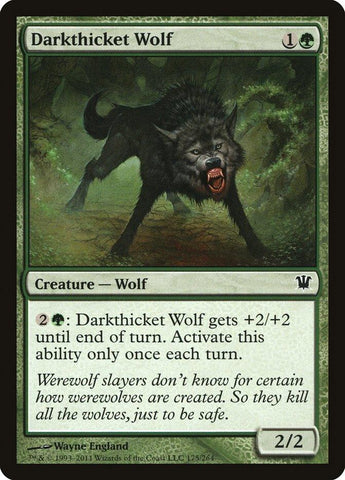 Darkthicket Wolf [Innistrad] - Rocket TCG
