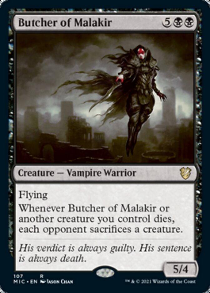 Butcher of Malakir [Innistrad: Midnight Hunt Commander] - Rocket TCG