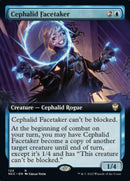 Cephalid Facetaker (Extended Art) [Streets of New Capenna Commander] - Rocket TCG