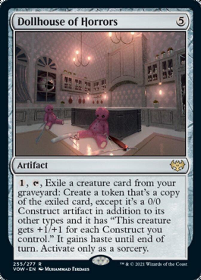Dollhouse of Horrors [Innistrad: Crimson Vow] - Rocket TCG