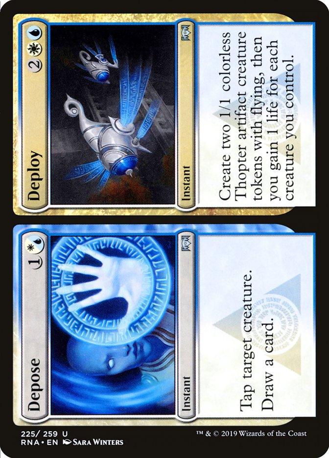 Depose // Deploy [Ravnica Allegiance] - Rocket TCG