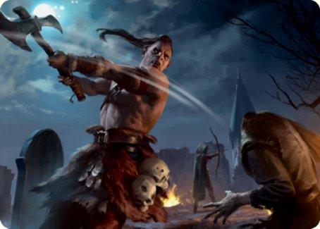 Critical Hit Art Card [Dungeons & Dragons: Adventures in the Forgotten Realms Art Series] - Rocket TCG