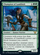 Champion of Lambholt [Kamigawa: Neon Dynasty Commander] - Rocket TCG