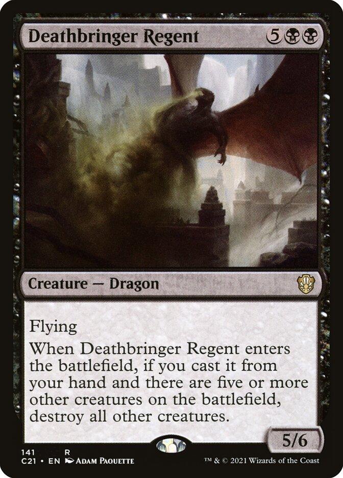 Deathbringer Regent [Commander 2021] - Rocket TCG