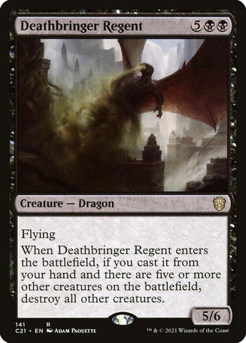 Deathbringer Regent [Commander 2021] - Rocket TCG