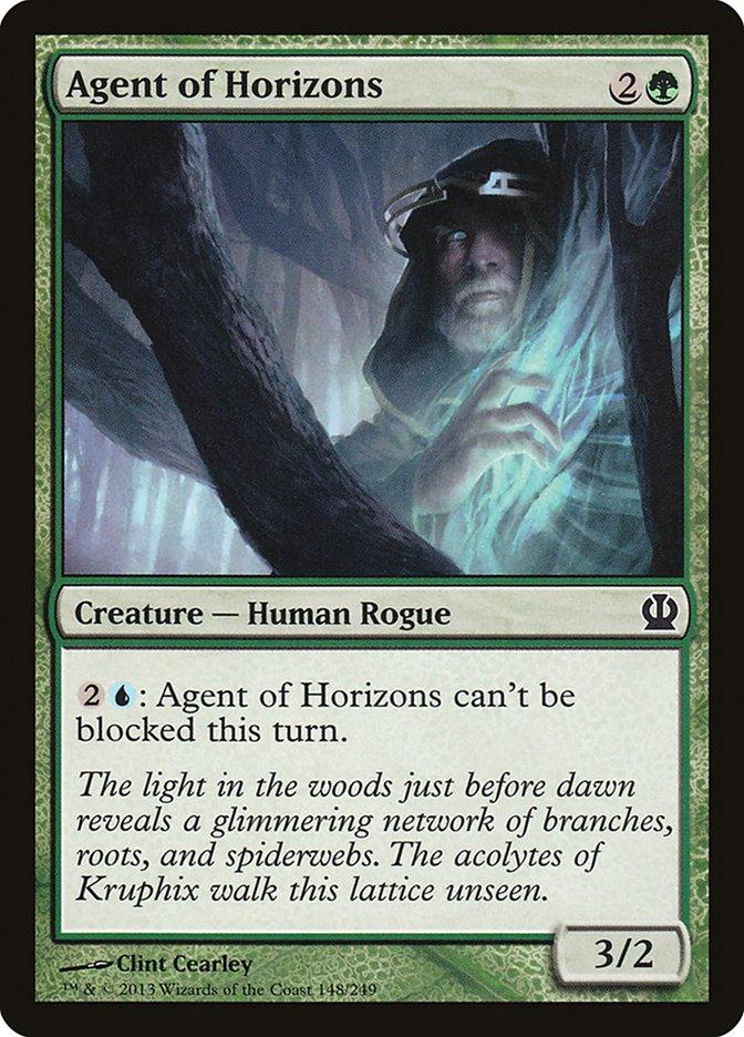 Agent of Horizons [Theros] - Rocket TCG