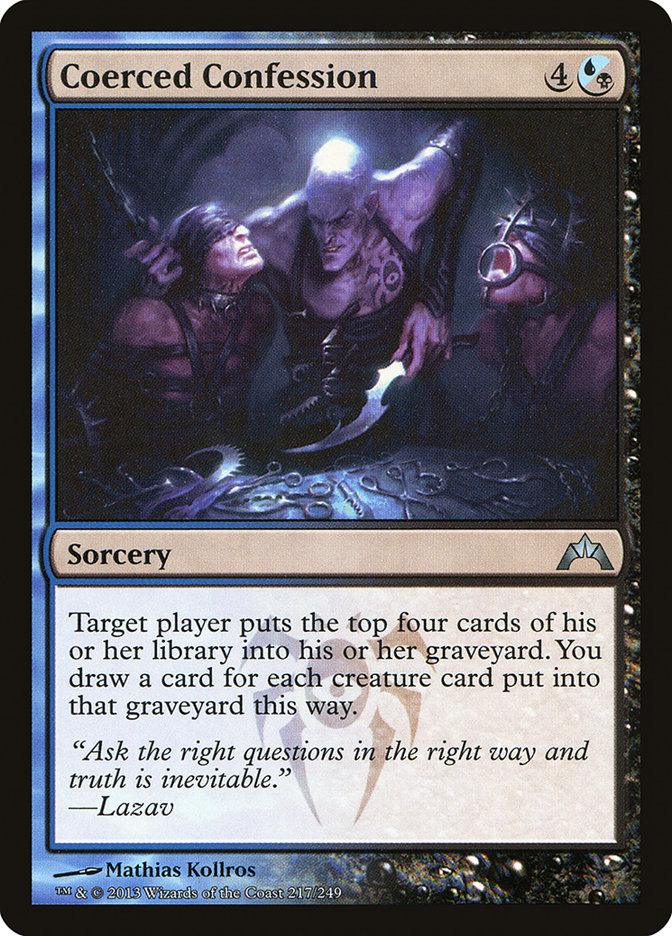 Coerced Confession [Gatecrash] - Rocket TCG