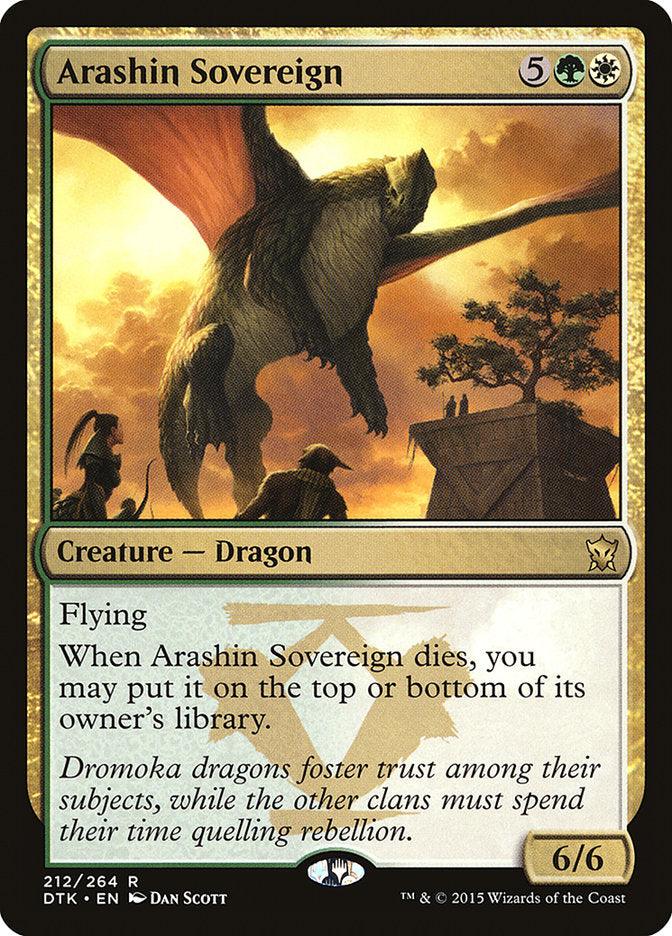Arashin Sovereign [Dragons of Tarkir] - Rocket TCG