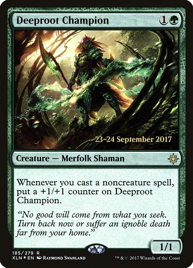 Deeproot Champion [Ixalan Prerelease Promos] - Rocket TCG