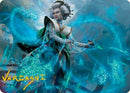 Bearer of Memory Art Card (Gold-Stamped Signature) [Kamigawa: Neon Dynasty Art Series] - Rocket TCG