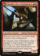 Chandra, Fire of Kaladesh // Chandra, Roaring Flame [Magic Origins] - Rocket TCG