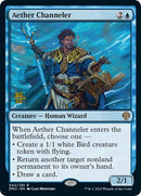 Aether Channeler [Dominaria United Prerelease Promos] - Rocket TCG
