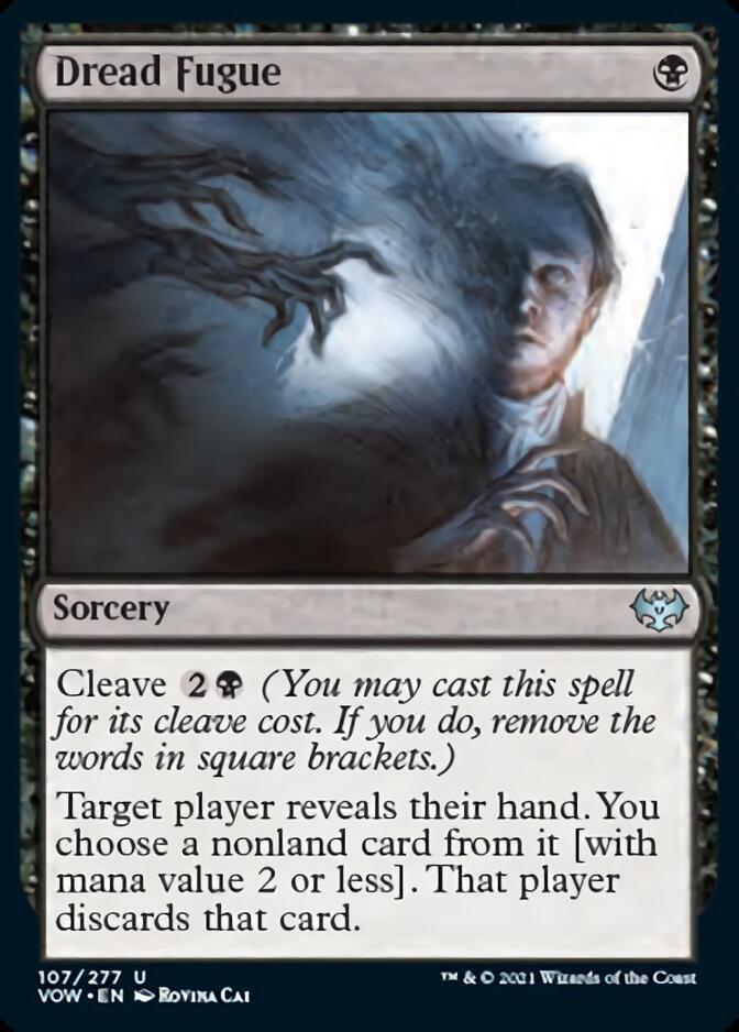 Dread Fugue [Innistrad: Crimson Vow] - Rocket TCG