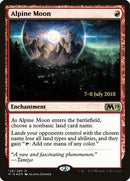 Alpine Moon [Core Set 2019 Prerelease Promos] - Rocket TCG