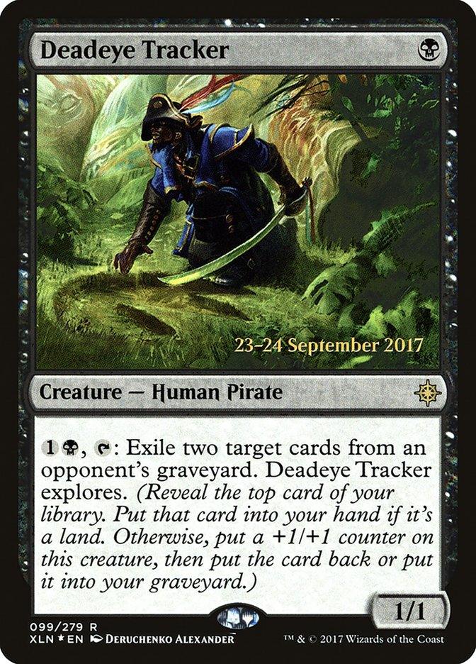 Deadeye Tracker [Ixalan Prerelease Promos] - Rocket TCG