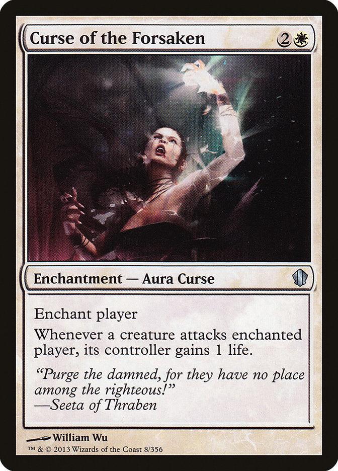 Curse of the Forsaken [Commander 2013] - Rocket TCG