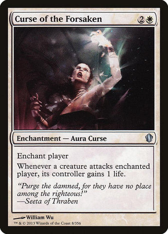Curse of the Forsaken [Commander 2013] - Rocket TCG