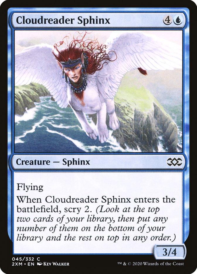 Cloudreader Sphinx [Double Masters] - Rocket TCG
